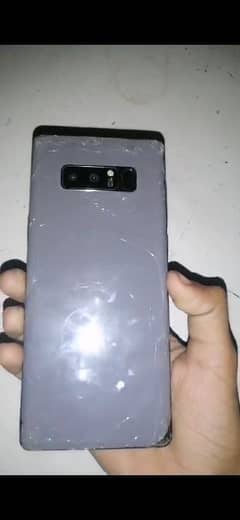 SAMSUNG NOTE 8 PANEL DEAD 6/64 PTA APPROVED FOR SALE