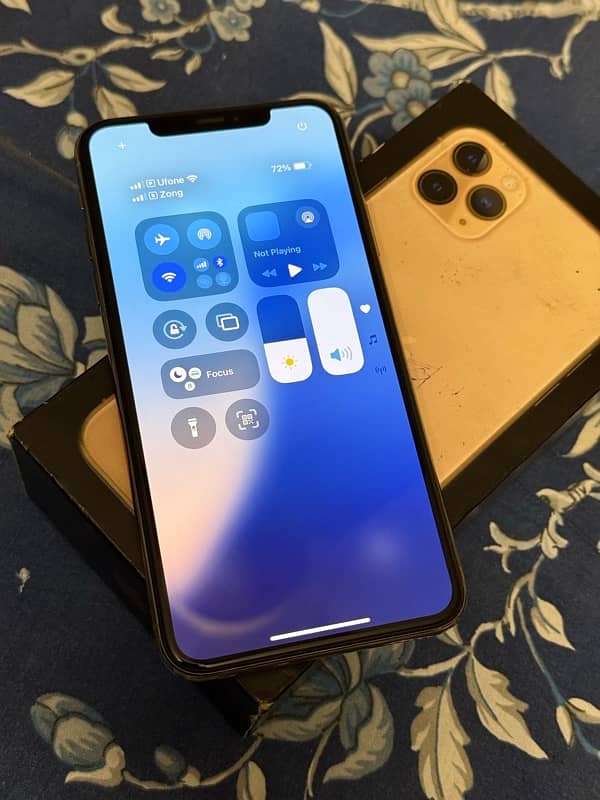 Iphone 11 Pro Max 256GB Memrey Pta Approved 8