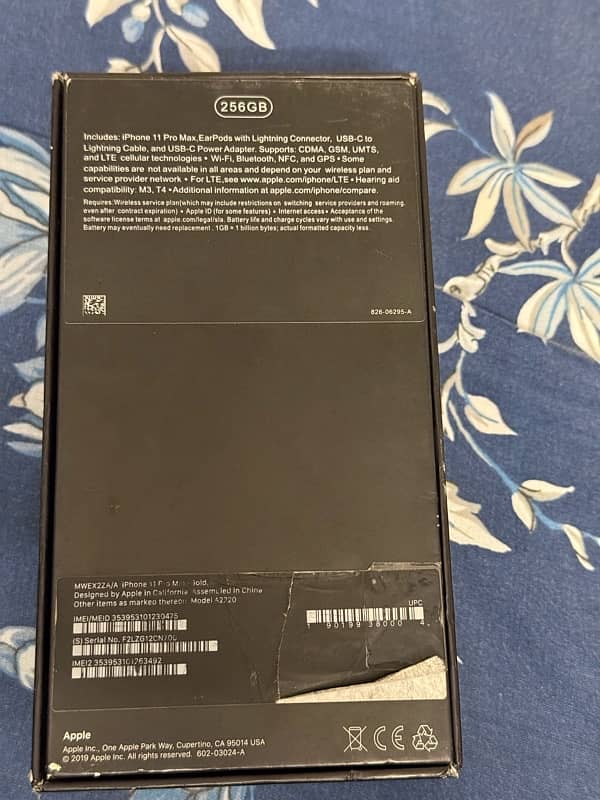 Iphone 11 Pro Max 256GB Memrey Pta Approved 10