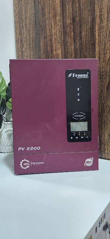 Fronus PV 2200 platinum series 1