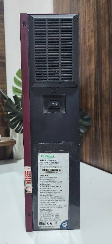 Fronus PV 2200 platinum series 4