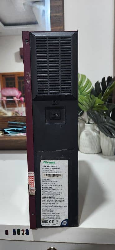 Fronus PV 2200 platinum series 5