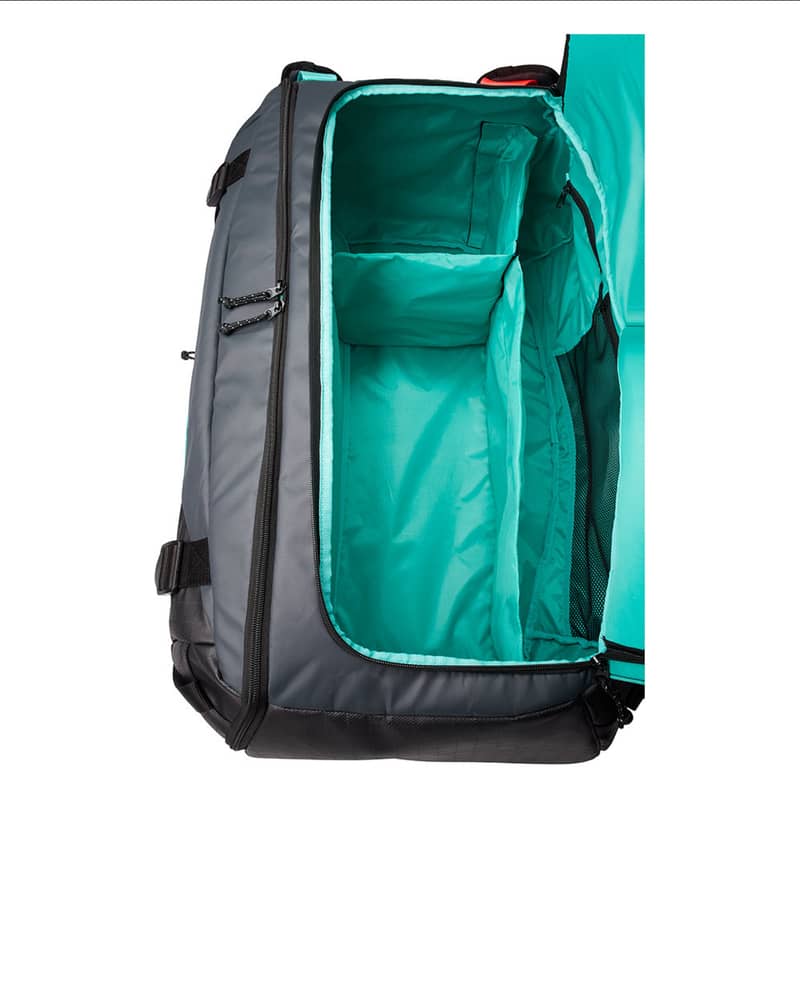 Head Gravity 12r Tennis duffle bag. Black/Teal 1