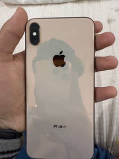 Iphone XS Max, Non-PTA Good condition 256GB, Golden