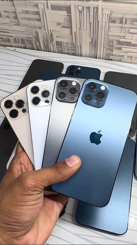 iphone 12 pro pta 256gb All colours 0