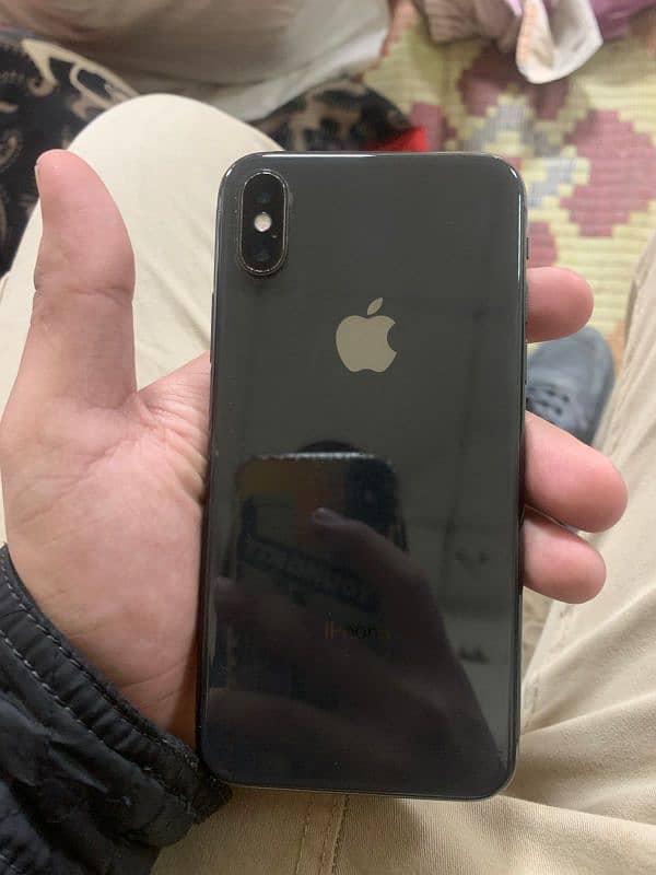 iphone x 256 gb all ok non pta 0