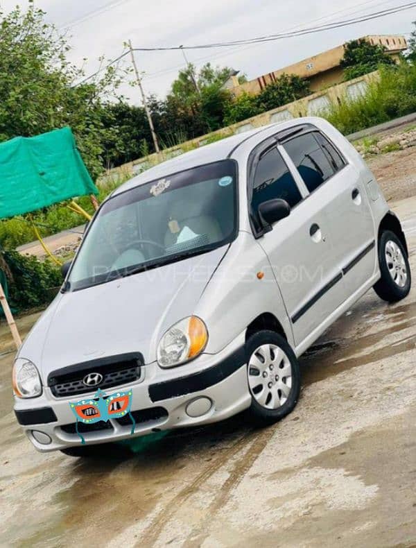 Hyundai Santro 2003 1