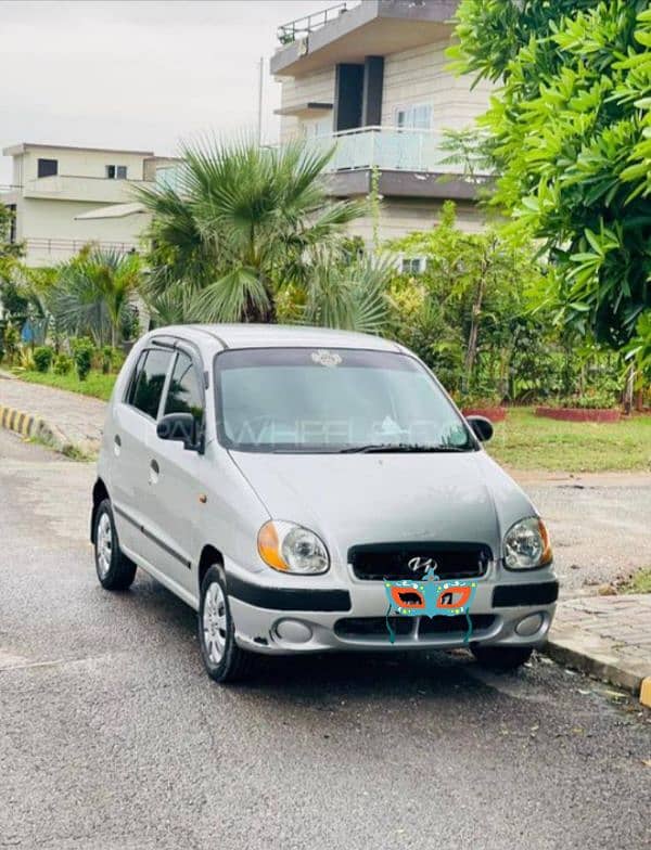 Hyundai Santro 2003 2