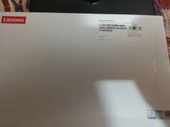 Lenovo Tablet Just Box open