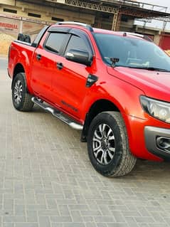 Ford Ranger 2013