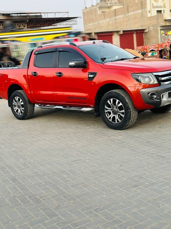 Ford Ranger 2013 9