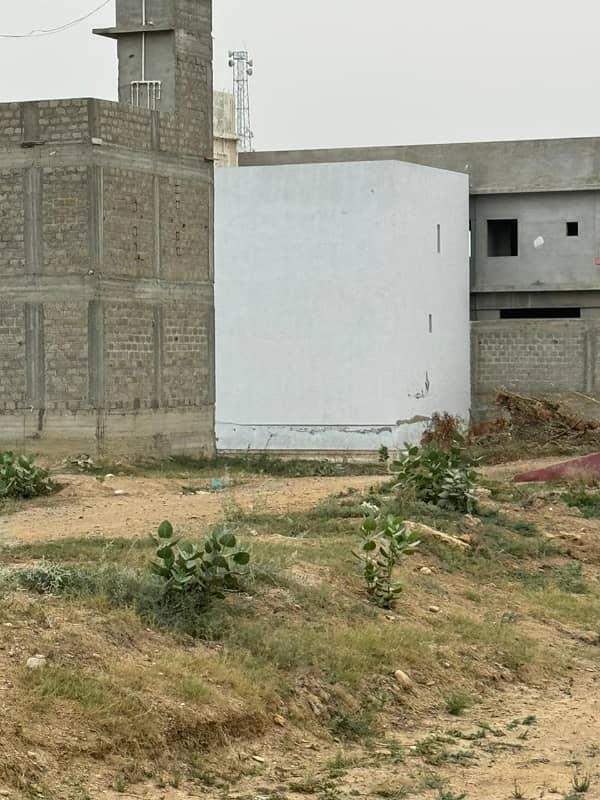 BANK LOAN APPLICABLE Investor Rate Lease Plot Dehli Raiyan Cooperative Housing Society Scheme 33 Gulzar E Hijri Near To Gulshan E Maymar Near To Super Highway 4