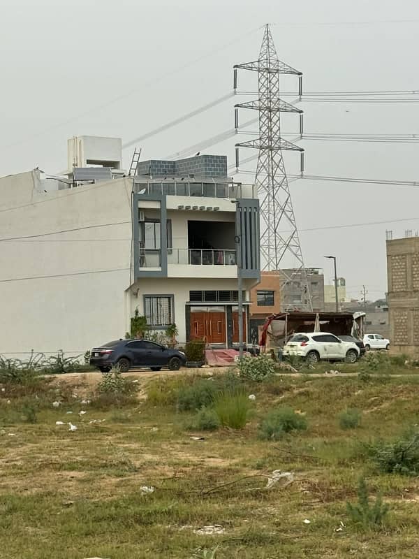 BANK LOAN APPLICABLE Investor Rate Lease Plot Dehli Raiyan Cooperative Housing Society Scheme 33 Gulzar E Hijri Near To Gulshan E Maymar Near To Super Highway 12