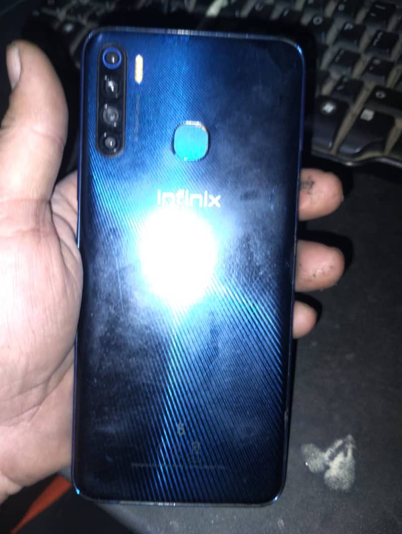 Infinix S5 x652 Rm4/Rom64 1