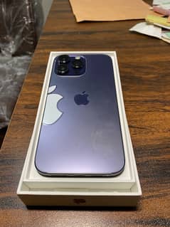 iphone 14 pro max 256Gb pta approved