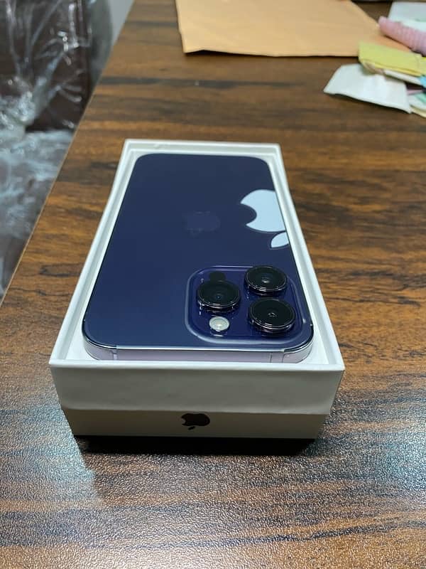 iphone 14 pro max 256Gb pta approved 2