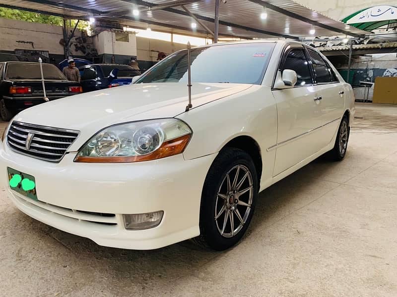 Toyota Mark II 2004 0