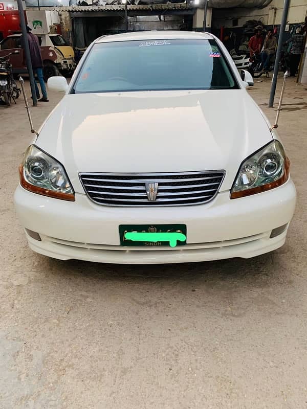 Toyota Mark II 2004 3