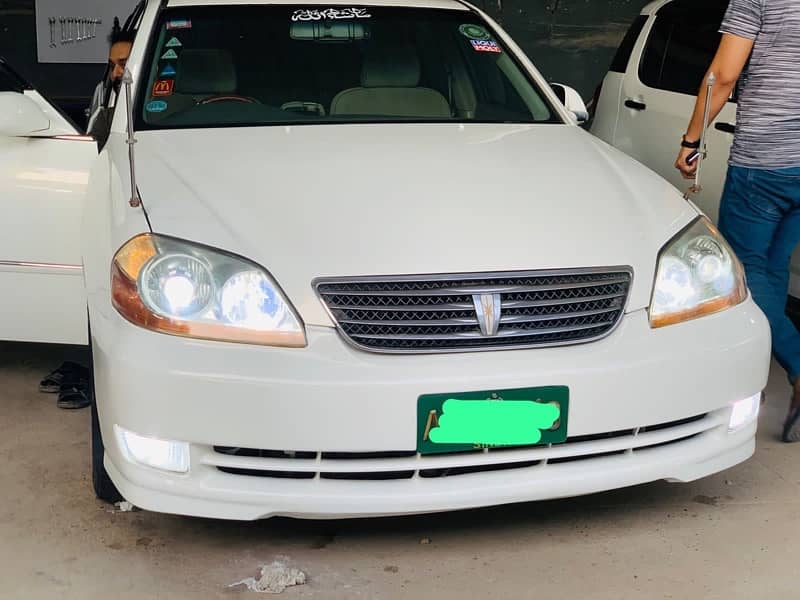 Toyota Mark II 2004 6