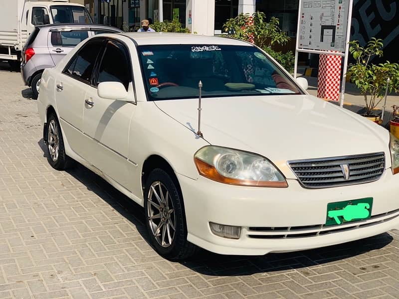 Toyota Mark II 2004 11