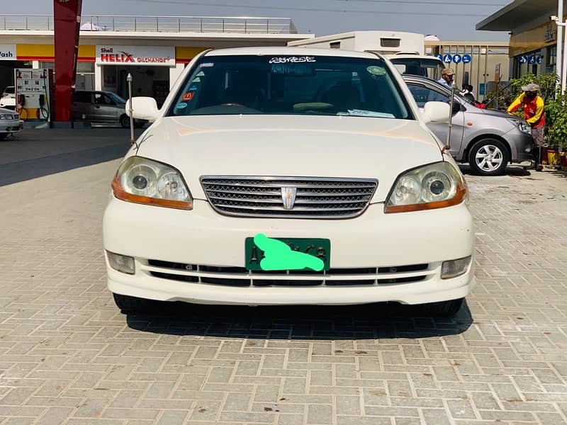 Toyota Mark II 2004 12