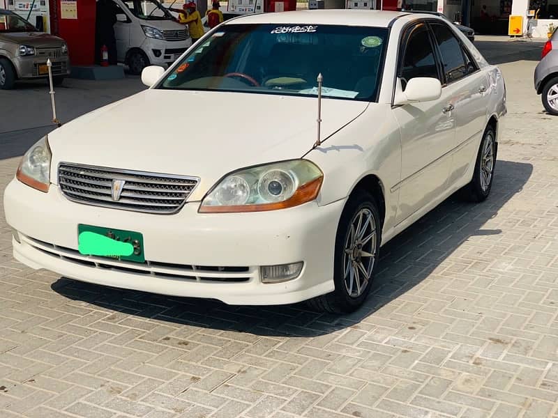 Toyota Mark II 2004 13