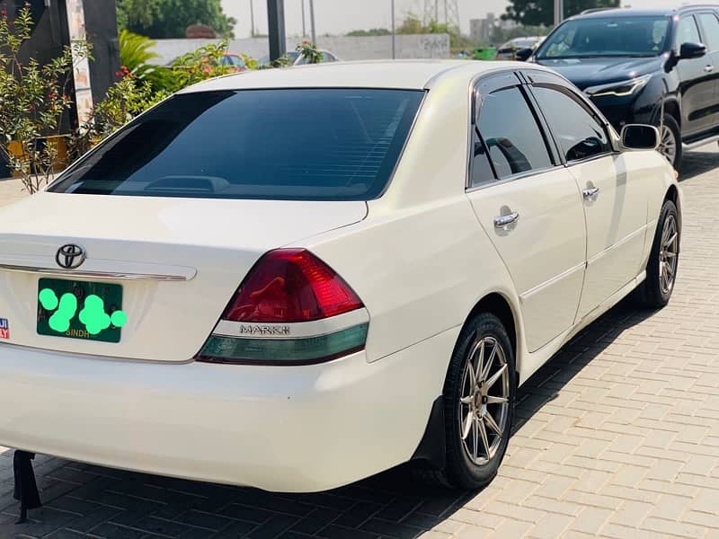 Toyota Mark II 2004 14