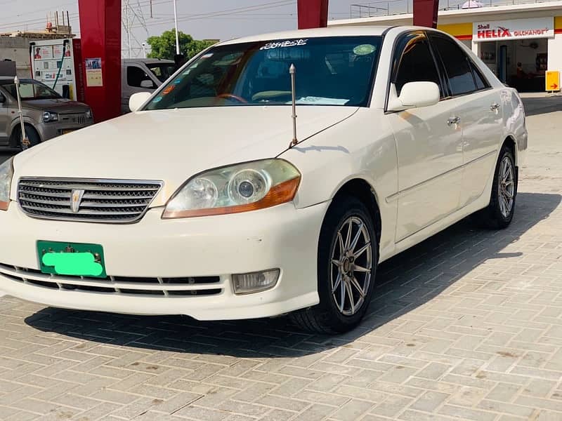 Toyota Mark II 2004 15