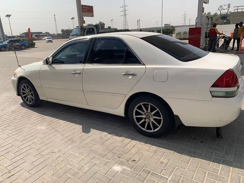 Toyota Mark II 2004 16