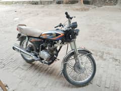 Honda 125 Good condition 2018 model