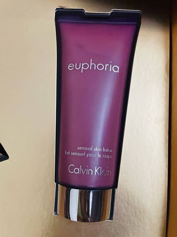 Calvin Klein Euphoria gift set for women 4