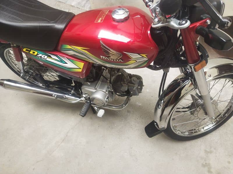 Honda Cd 70 0