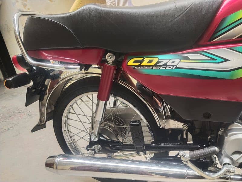 Honda Cd 70 3