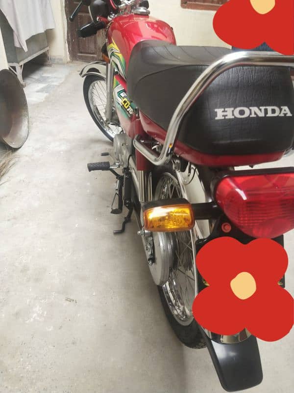 Honda Cd 70 4