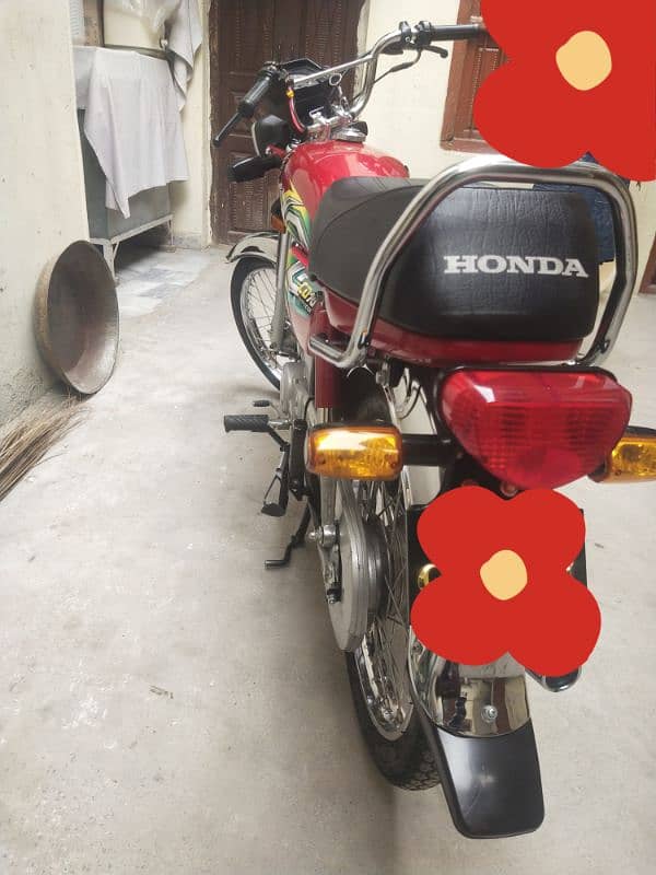 Honda Cd 70 5