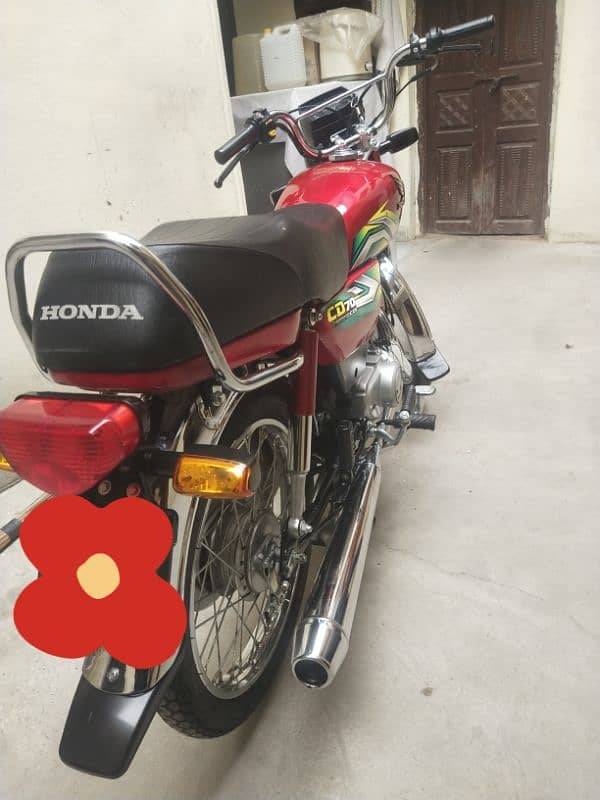 Honda Cd 70 6