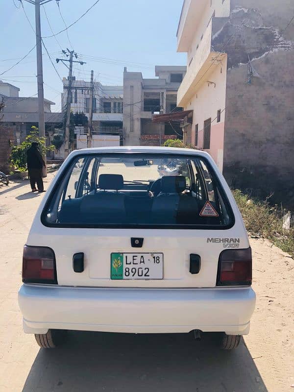 Suzuki Mehran VXR 2018 2