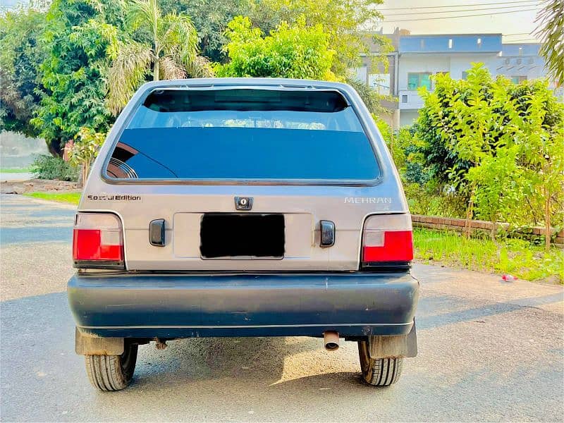 Suzuki Mehran VX 2017 2