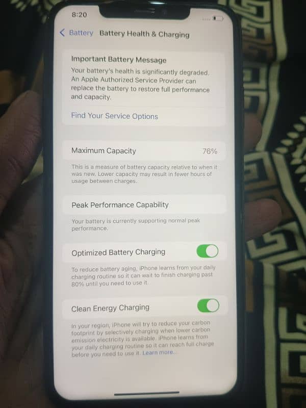 Xs max 64 gb non pta 0