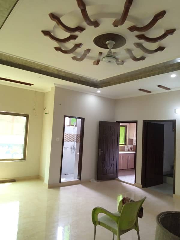 4 marla triple story new furnshied house for rent 0