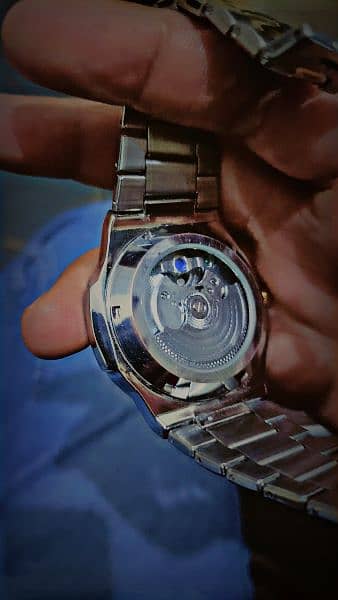 Patek Philippe Semi Automatic Watch 1