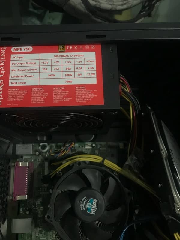 Gaming PC i7 3rd gen 3