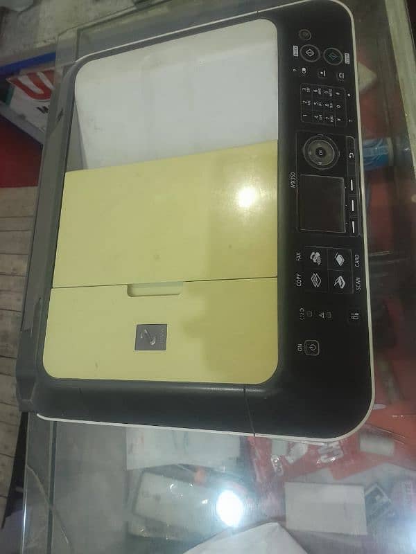 Canon printer colour or black print and scan also all okay 0