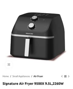 New Air Fryer