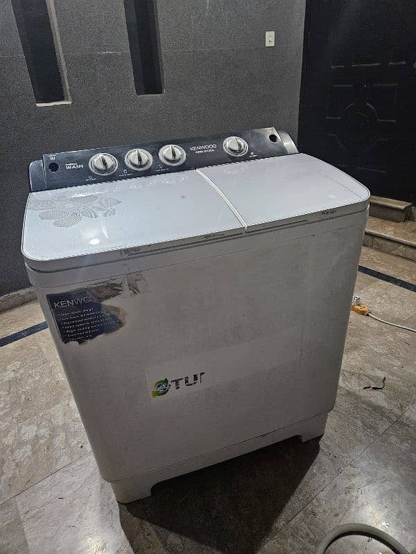 washing Machine + Dryer | Kenwood washing machine | Washing Machine 7