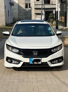 Honda Civic VTi Oriel Prosmatec 2017