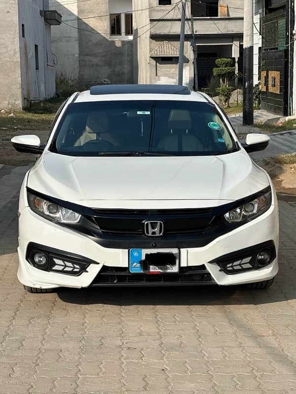 Honda Civic VTi Oriel Prosmatec 2017 0