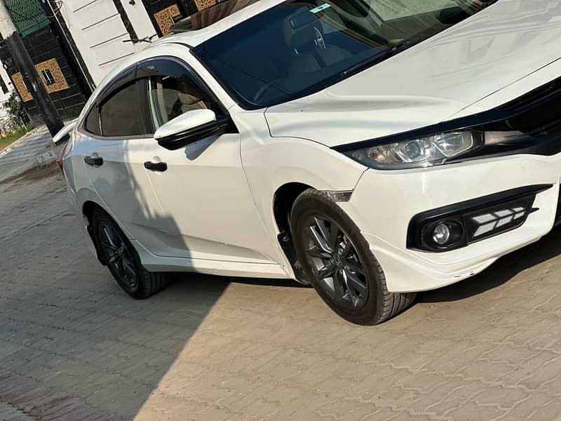 Honda Civic VTi Oriel Prosmatec 2017 1