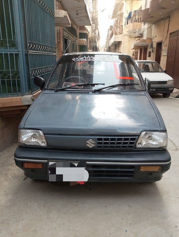 Suzuki Mehran 1996 LAHORE NUMBER 0