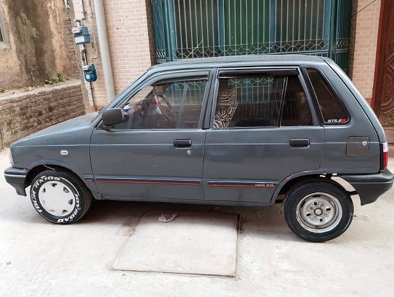 Suzuki Mehran 1996 LAHORE NUMBER 1